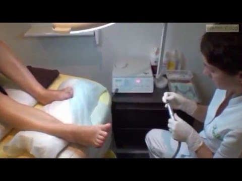 Salon Kosmetyczny Monic Studio –  pedicure frezarką z płaszczem wodnym