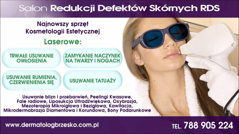 Salon Redukcji Defektów Skórnych RDS Brzesko Salon Kosmetyczny RDS