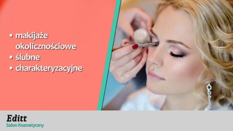 Salon kosmetyczny makijaże stylizacja paznokci i rzęs Koszęcin