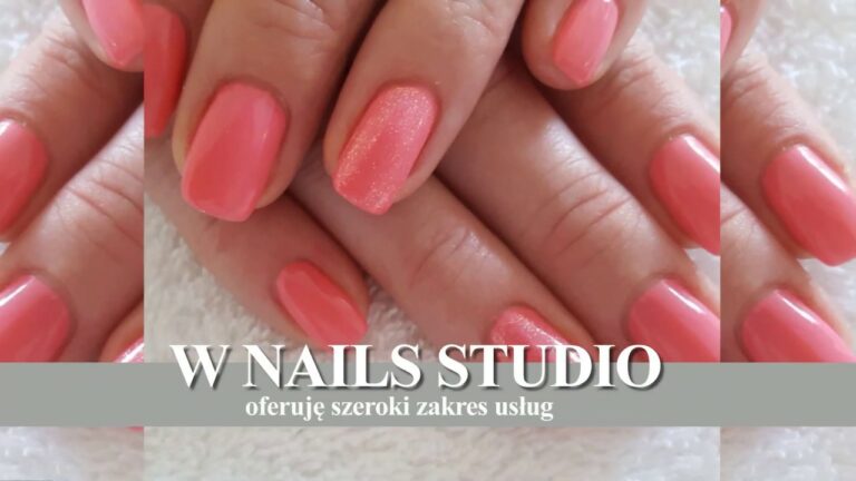 Salon kosmetyczny manicure pediciure Warzymice W Nails Studio Wioleta Jędrzejczak