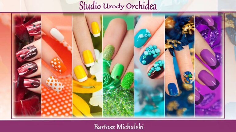 Salon kosmetyczny manicure zabiegi na ciało Łódź Studio Urody Orchidea