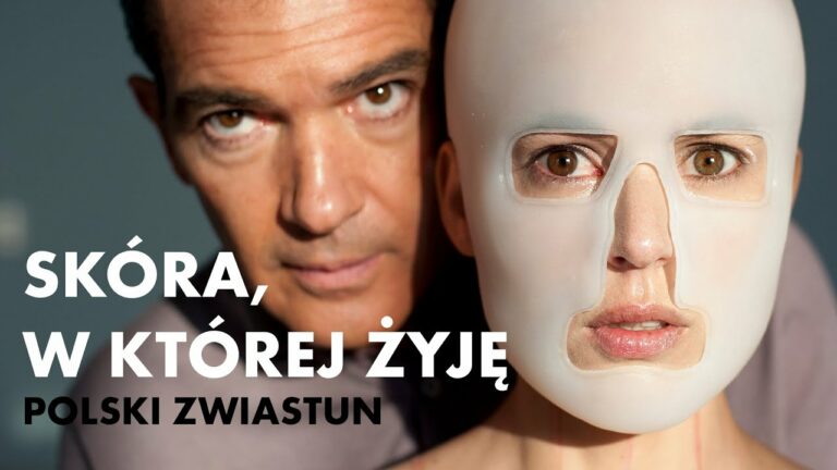 Skóra, w której żyję (2011) zwiastun PL, film dostępny na VOD i DVD