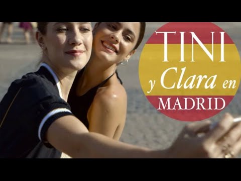 Spacer po Madrycie i makijaż z Clarą Alonso! #TiniYClaraEnMadrid | TINI