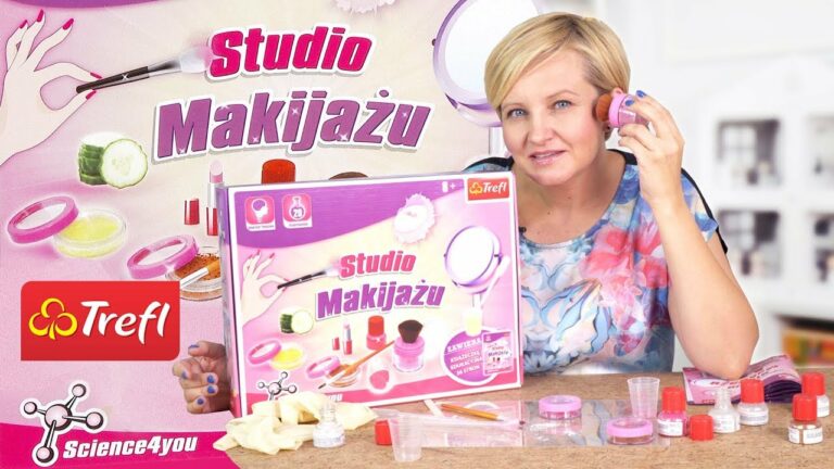 Studio makijażu, Science4You, Trefl