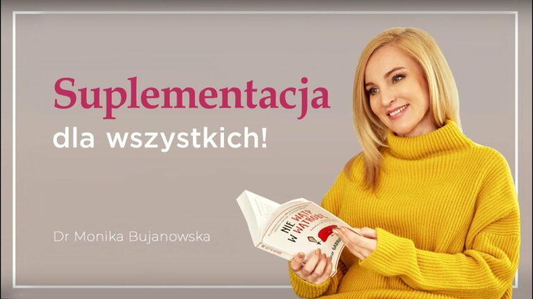 Suplementacja dla wszystkich! O tym musisz pamiętać!