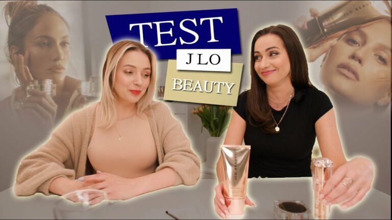 Szczera ? recenzja bardzo drogich kosmetyków JLO Beauty z @KlaudiaCukierPuder