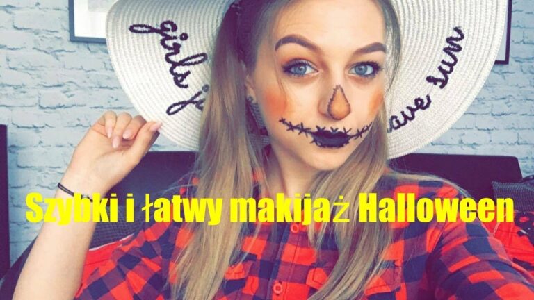 Szybki i łatwy makijaż na Halloween ☠️| Dorota Pietrzak