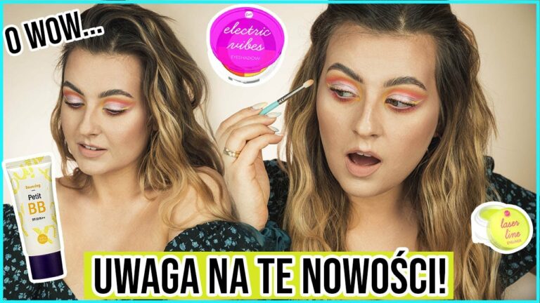 TEST DROGERYJNYCH NOWOŚCI – Bell, nowe współprace influencerów, Holika Holika | lamakeupebella