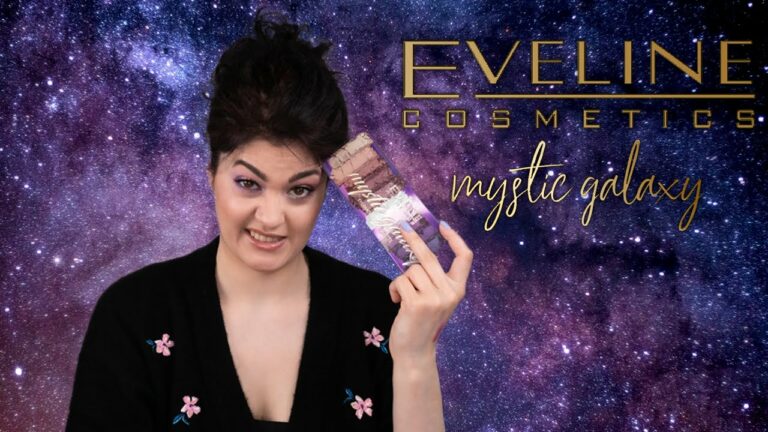 TEST EVELINE ??? MYSTIC GALAXY| SWATCHE