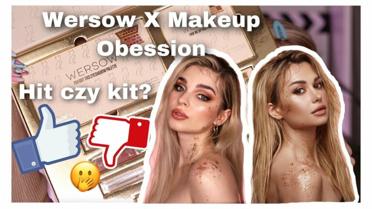 TEST KOLEKCJI WERSOW X MAKEUP OBSESSION ? Odtwarzam makijaż Wersow ?