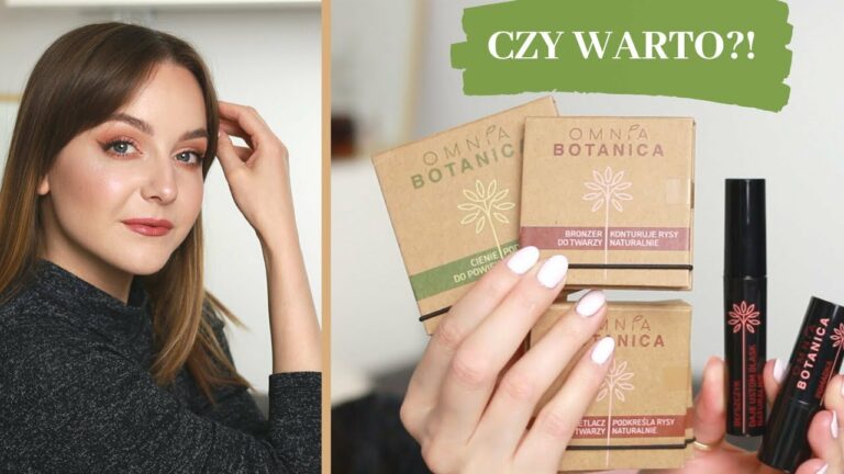 TEST | NATURALNE KOSMETYKI Z ROSSMANN | OMNIA BOTANICA | Milena Makeup