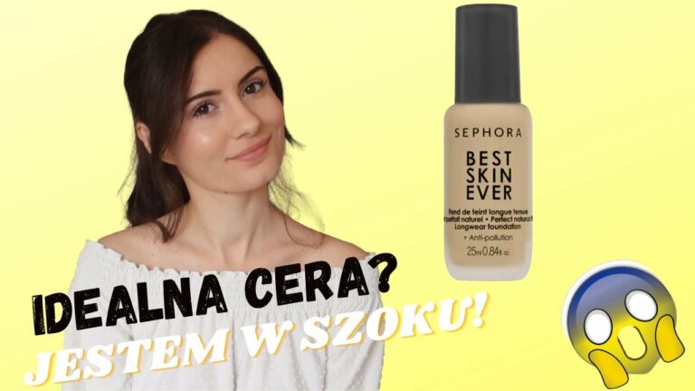 [TEST] WEGAŃSKI PODKŁAD Best Skin Ever OD SEPHORY + MAKIJAŻ WIOSENNY | Alicja N |