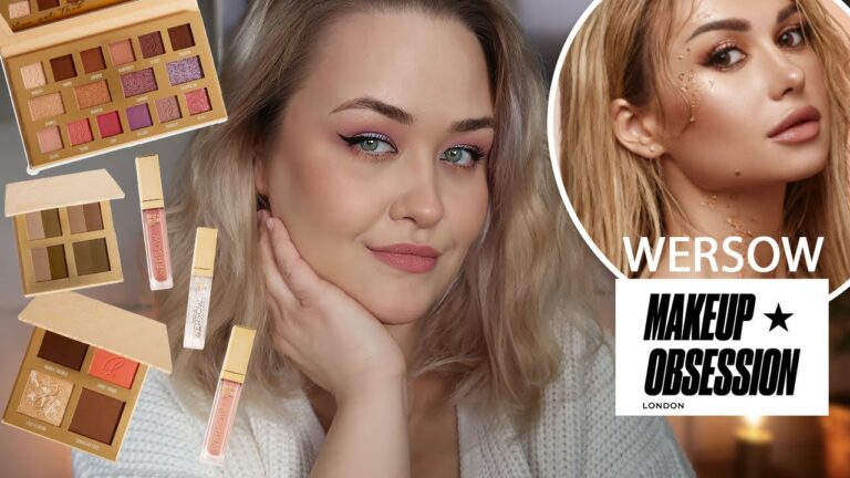 TESTUJĘ NOWĄ KOLEKCJĘ WERSOW z MAKEUP OBSESSION ♥