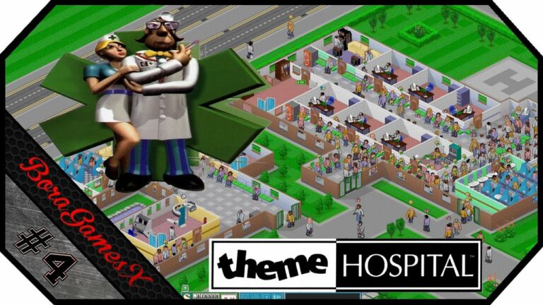 THEME HOSPITAL – #4 – Świądek zdrój cz.1.