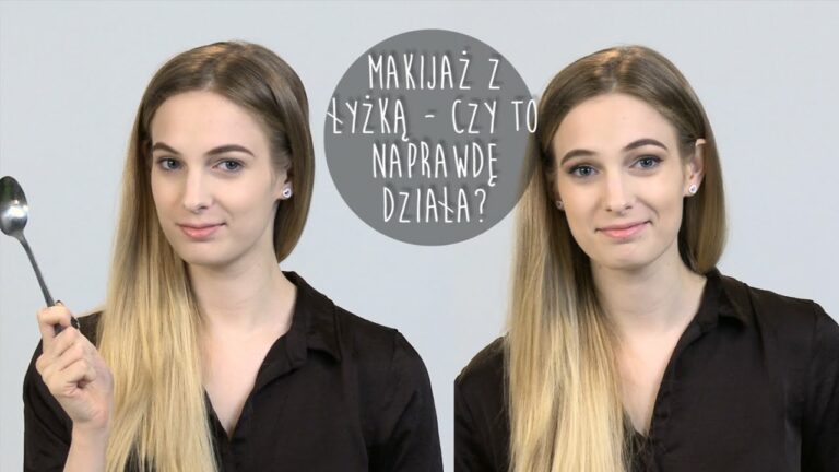 TRIK: Makijaż łyżką- czy to działa!? #EncyklopediaMakijażu