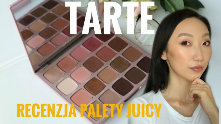 Tarte Juicy Palette Recenzja / Valerie Marzec