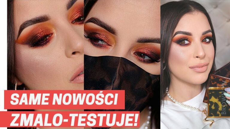 Test Nowości HUDA BEAUTY cienie, Clinique Podkład, Pomadki Glam Shop – CO TU SIĘ WYDARZYŁO?