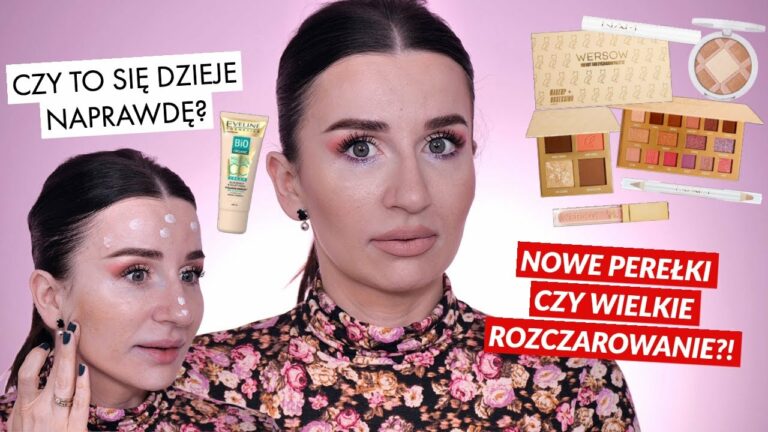 Test Nowości Makeup Obsession x Wersow, Eveline i NAM! CO TU SIĘ WYDARZYŁO!