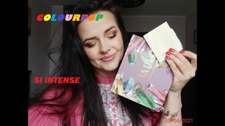 Test na tapecie:Armani Si Intense NOWOŚĆ!, Colourpop So Jaded???