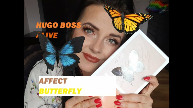 Test na tapecie:Hugo Boss Alive edt NOWOŚĆ, Affect Butterfly??☕