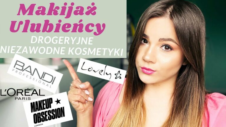 ULUBIEŃCY OSTATNICH MIESIĘCY MAKIJAŻ | NIEZAWODNE TANIE KOSMETYKI Z DROGERI  ❤️? #ULUBIEŃCY #MAKIJAŻ