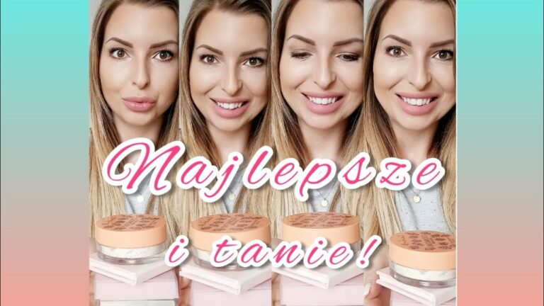 ULUBIONE I TANIE ❣️| NAJLEPSZE KOSMETYKI DO MAKIJAŻU Z DROGERII ?