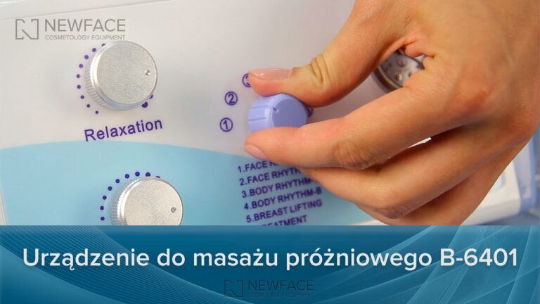 Urządzenie do masażu próżniowego B-6401