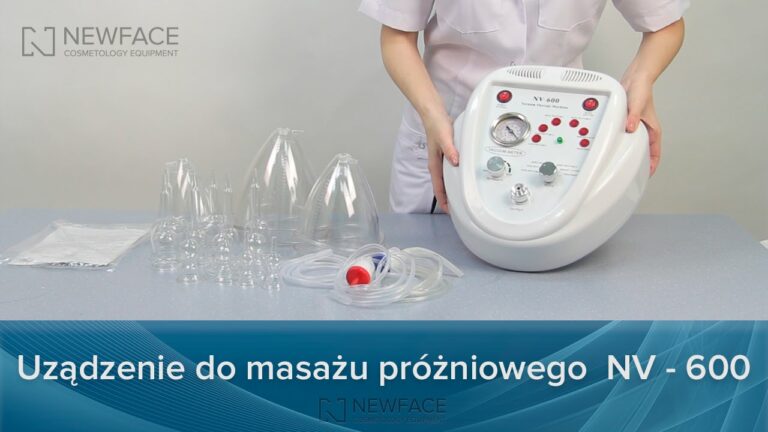 Urządzenie do masażu próżniowego NV-600