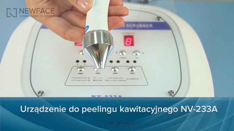 Urządzenie do peelingu kawitacyjnego NV-233A