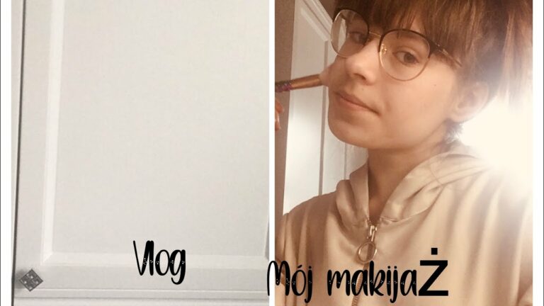 VLOG| Mój  makijaż , organizacja szafy i wiele innych ?