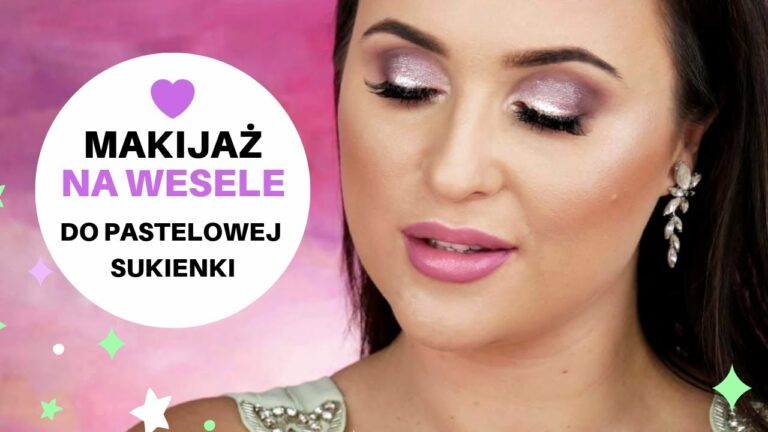 WRZOSOWE SMOKY EYE – PASTELOWY MAKIJAŻ WESELNY