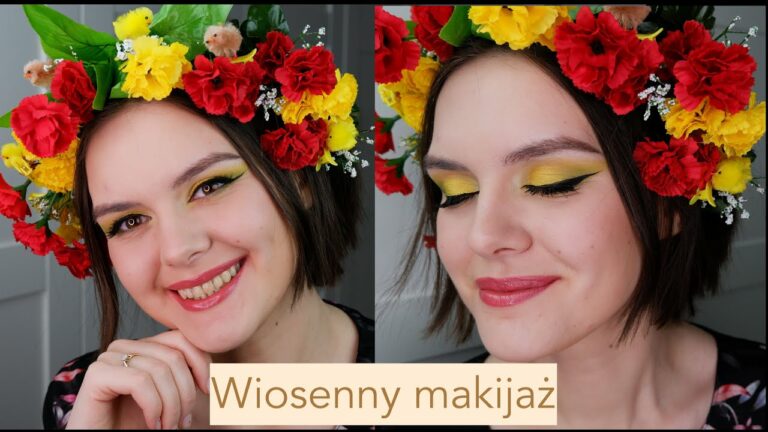 Wiosenny makijaż całej twarzy ? W sam raz na wielkanoc ? | Primark, Kolorówka.com, Wet'n'wild, NAM