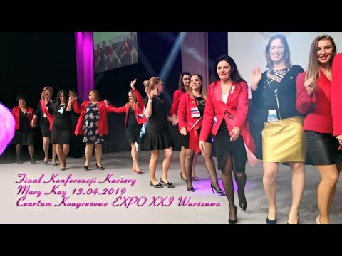 Wystrzałowy Finał Konferencji Kariery Mary Kay EXPO XXI Warszawa