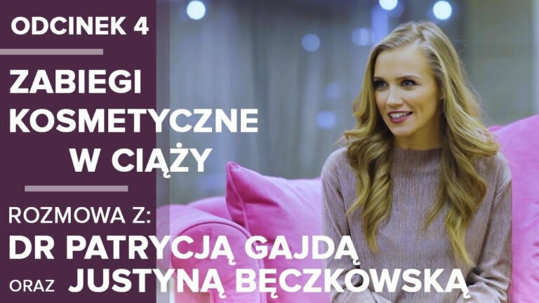 Zabiegi kosmetyczne w ciąży – "Będę Mamą" odcinek 4. – Agnieszka Kaczorowska-Pela