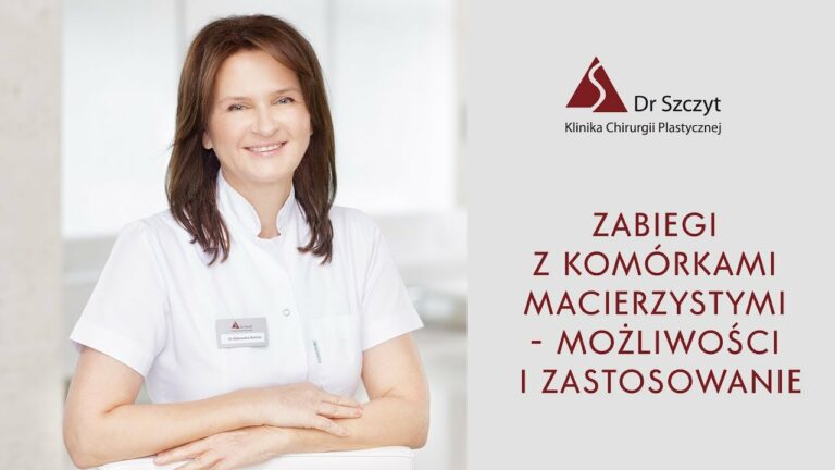 Zabiegi z komórkami macierzystymi – możliwości i zastosowanie