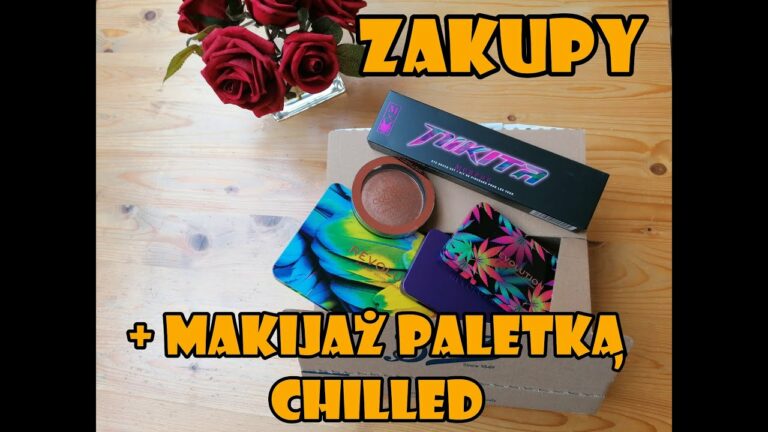 Zakupy z Boots, Superdrug i Wilko + makijaż paletką Chilled