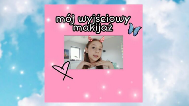 mój wyjściowy makijaż✨?-Dominika Janowska