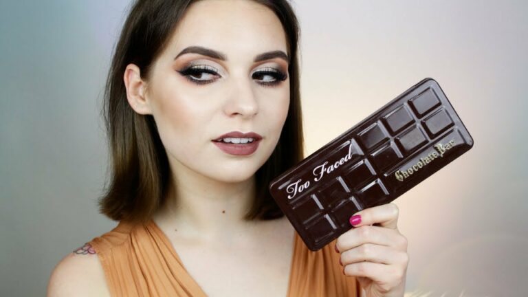 ♡ Makijaż paletą TOO FACED CHOCOLATE BAR | Patinaa