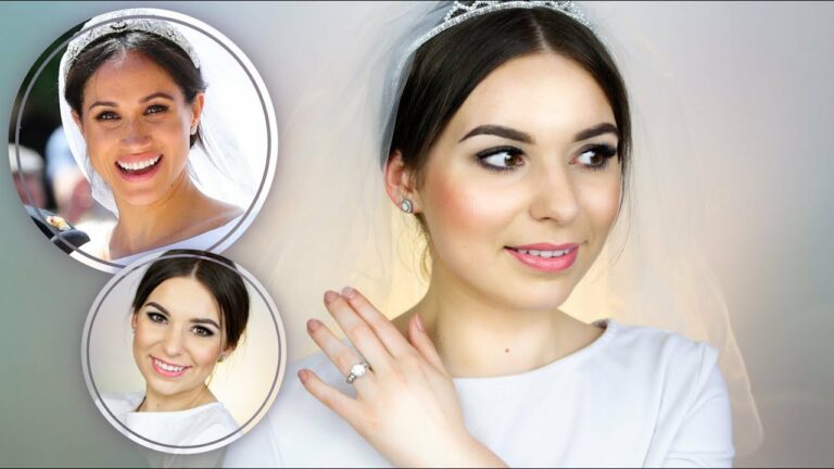 ♡ Makijaż ślubny MEGHAN MARKLE | Royal Wedding Inspiration | Patinaa