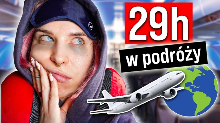 29 godzin W PODRÓŻY NA KARAIBY! ??Co robić w samolocie? ?| Agnieszka Grzelak Vlog