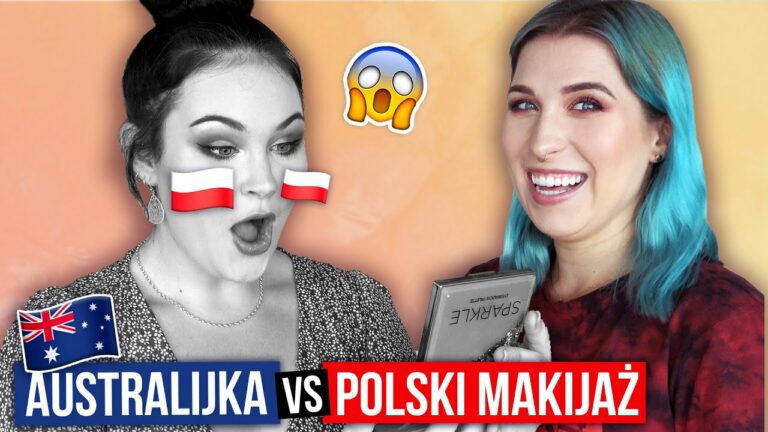 ♦ Australijka testuje POLSKIE KOSMETYKI ?Cały makijaż polskimi markami! ♦ Agnieszka Grzelak Beauty