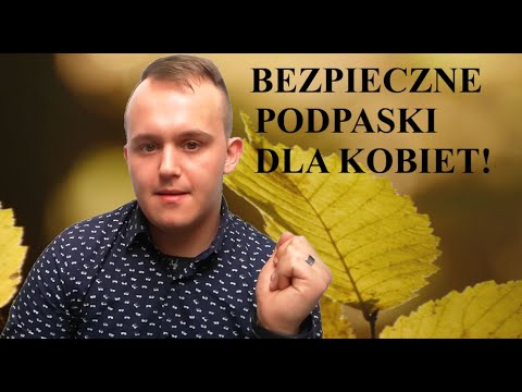 BEZPIECZNE PODPASKI HIGIENICZNE DLA KOBIET!