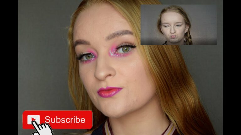 BONUS MAKEUP Violet BLINK BLINK |  KLASYKA połączona ze ZWARIOWANYM KOLOREM?? | HIT czy KIT???