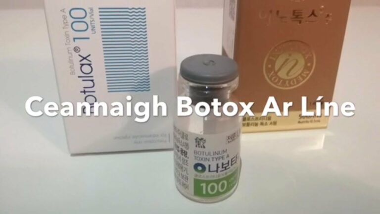 Ceannaigh Botox Ar Líne