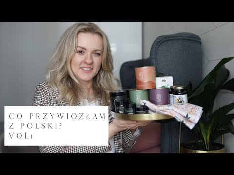 Co robiłam i przywiozłam z Polski | część 1