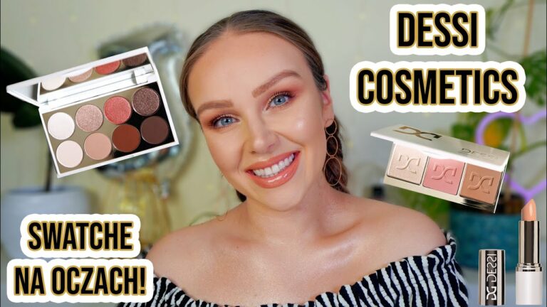 DESSI COSMETICS – marka uwielbiana przez makijażystów! Warto? ?