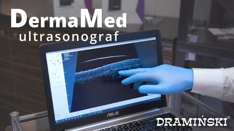 DermaMed Ultrasonograf Dramiński – diagnostyka skóry w praktyce