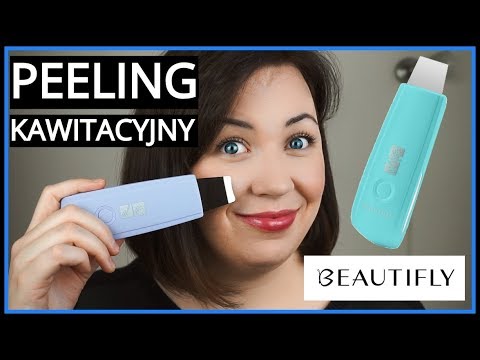 Domowe zabiegi: PEELING KAWITACYJNY | #Beautifly #peelingkawitacyjny #zabiegidomowe