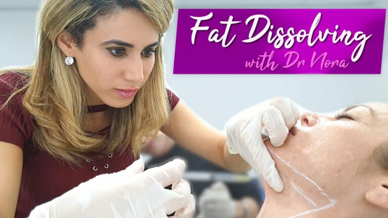 Double Chin Fat Dissolving Treatment | Non-Surgical Liposuction