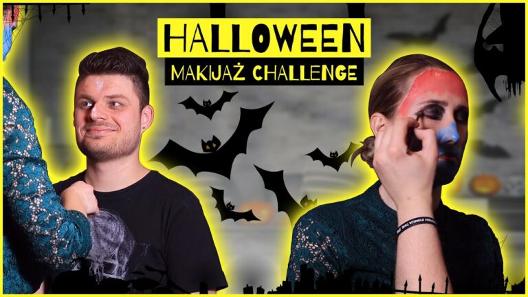 HALLOWEEN'OWY MAKIJAŻ CHALLENGE